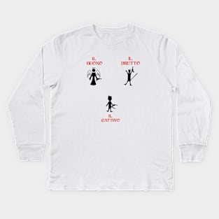 Mexican standoff Kids Long Sleeve T-Shirt